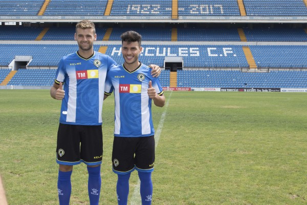 Vilanova y Moha aceptan el reto de devolver al Hércules al fútbol profesional

