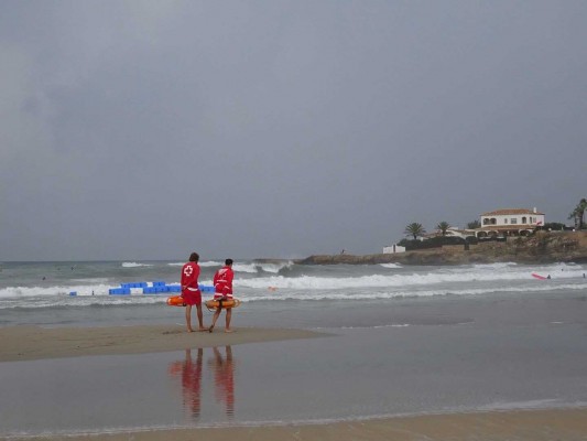 La lluvia deja 65,5 litros en Xàbia y 79 en Dénia