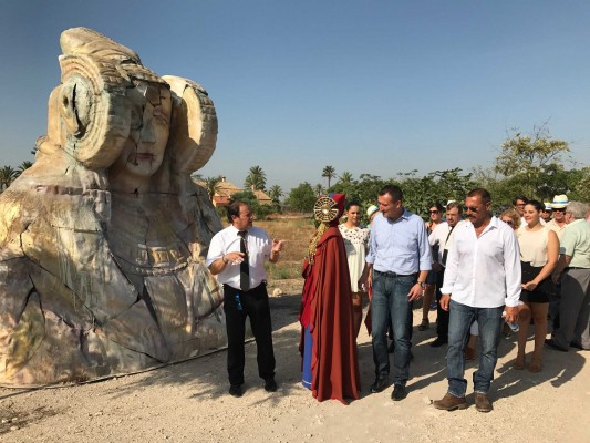 Elche intensificará las gestiones para lograr el regreso de la Dama y ser subsede del MAN