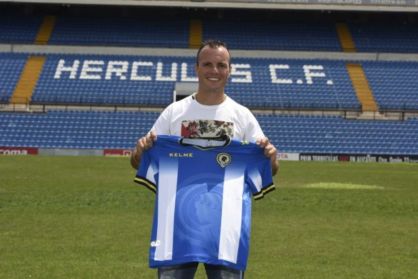 Juli se une al proyecto del Hércules