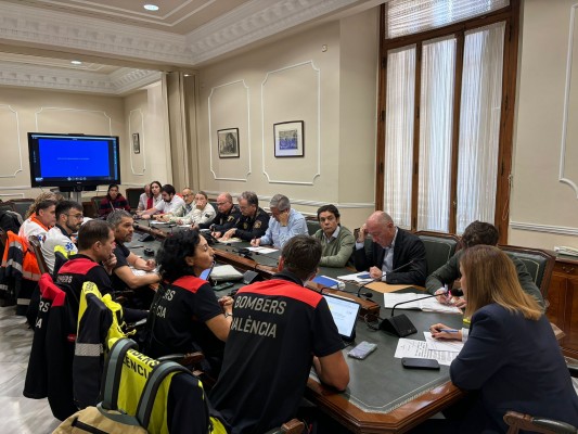 València suspende las clases en los centros educativos de toda la ciudad ante la nueva Dana