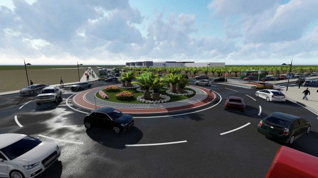 Elche construirá una rotonda de acceso al Hospital del Vinalopó