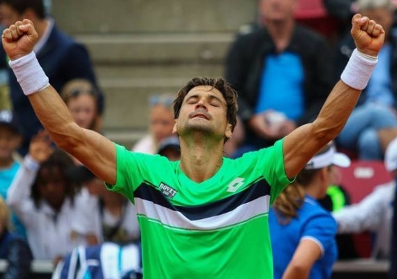 Ferrer se impone a Verdasco, regresa a una final y se cita con Dolgopolov