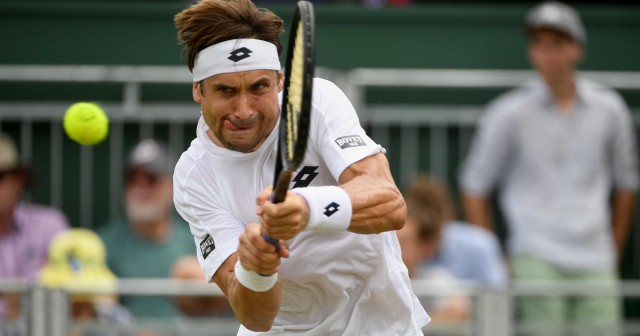 David Ferrer pasa a tercera ronda tras la retirada de Steve Darcis

