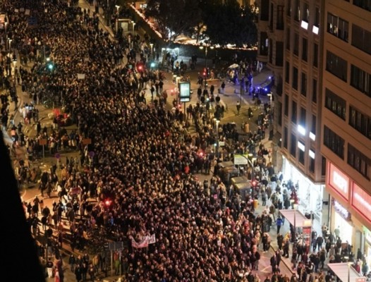 La sexta manifestación contra Mazón saldrá a la calle este sábado para exigir 