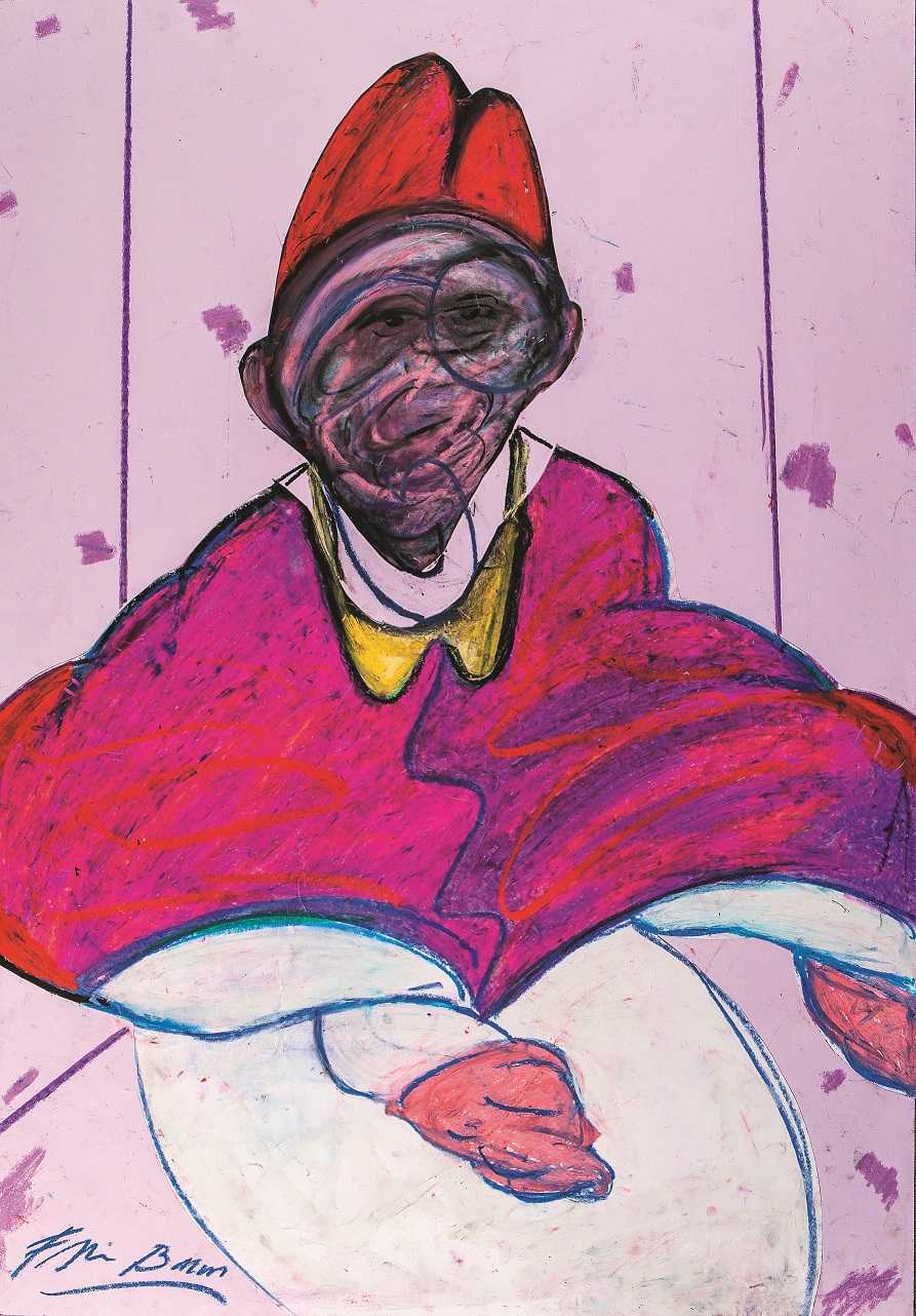 Francis Bacon vuelve a València con una colección de dibujos que se expondrá en la Fundación Bancaja