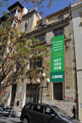Una promotora rehabilita la antigua Telefónica para oficinas y comercio como 'edificio sostenible' 