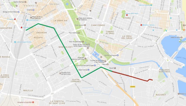 La T-2: otra bofetada para Nazaret
