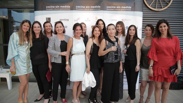 La segunda cena benéfica de Cocina sin Medida recauda hasta 30.000 euros