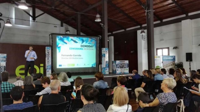 La EOI de Benissa presenta sus primeros 13 proyectos emergentes de negocio