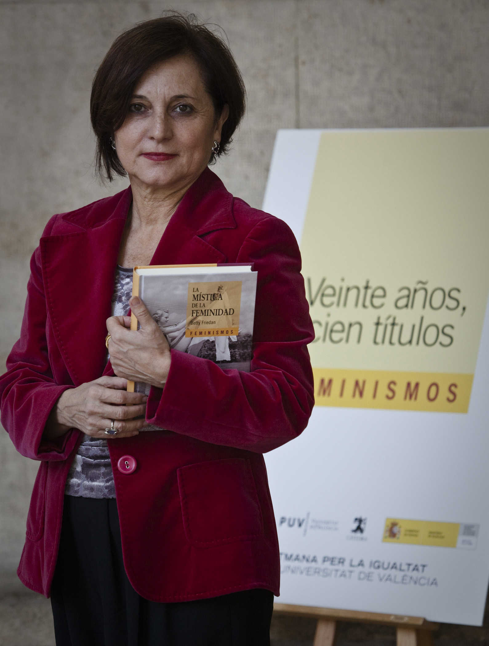 Isabel Morant defensa el talent de les dones, en el cicle ‘Dones i Literatura’, que acull La Nau
