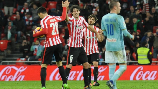 Un renovado Celta mide el gran momento del Athletic