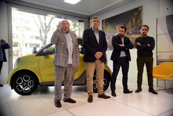 Francis Montesinos visita smart center Valencia
