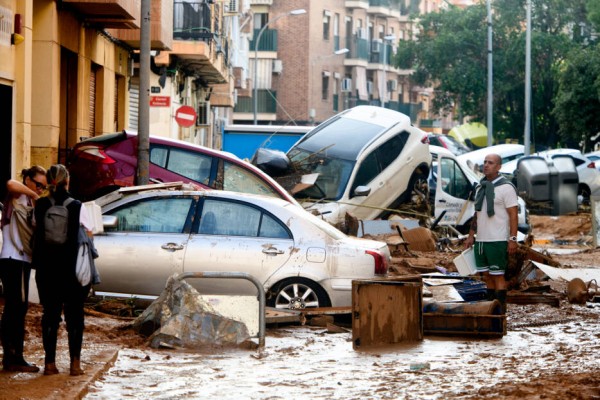La alcaldesa, ante la nueva Dana: 
