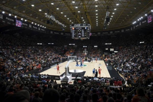 Los mejores momentos del primer partido en La Fonteta en la final de la Eurocup