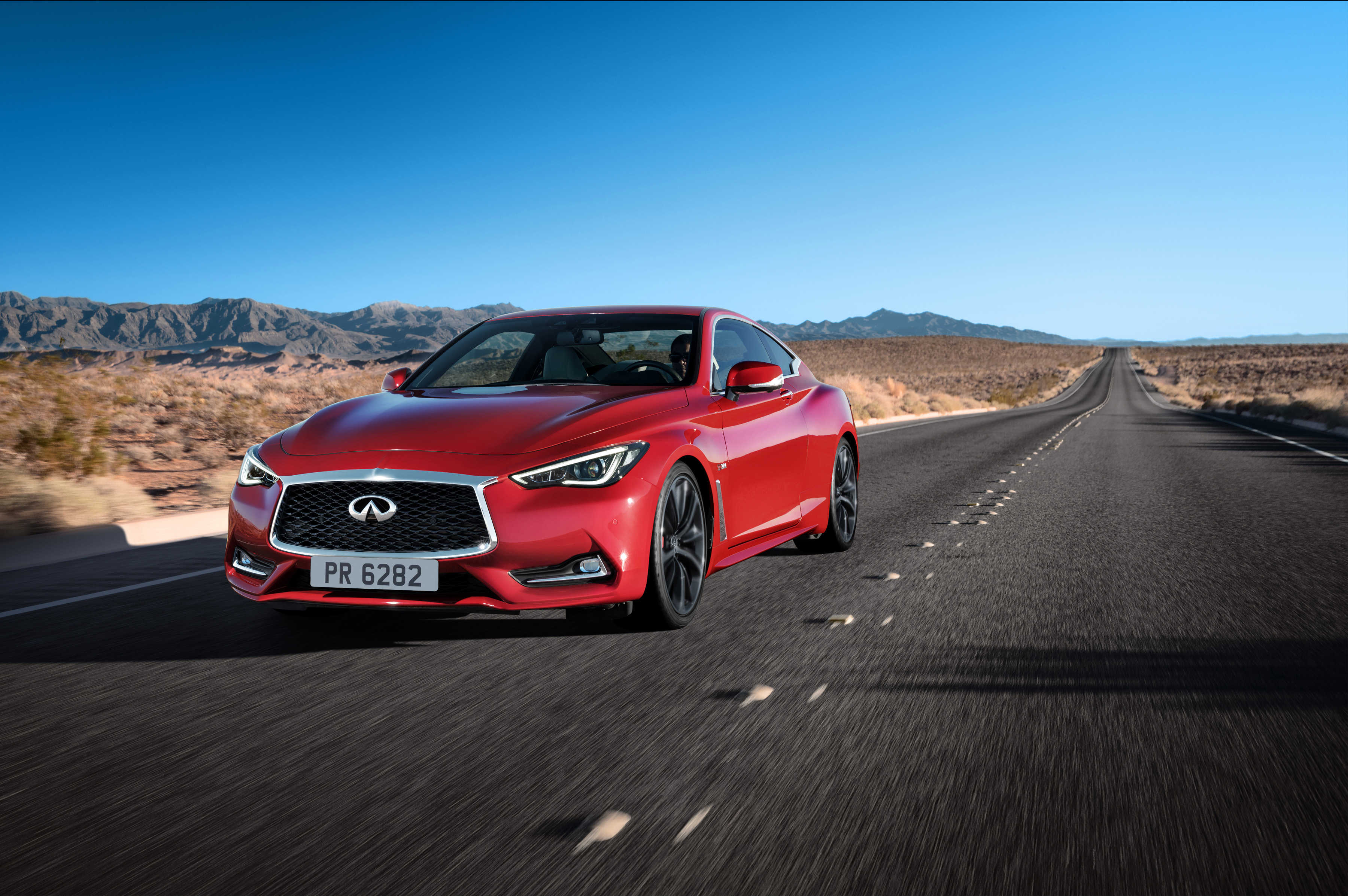 Infiniti Q60: un coupé deportivo que combina elegancia y robustez