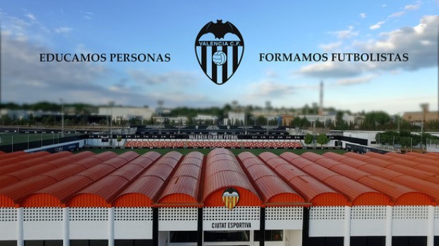 El proyecto educativo de la Academia VCF en la Ciudad Deportiva de Paterna