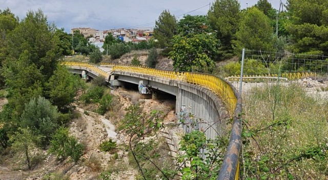 Nuevo acceso a los polígonos Santiago Payá-Sant Benet en Alcoy: la revisión del proyecto eleva el coste a 2,4 millones
