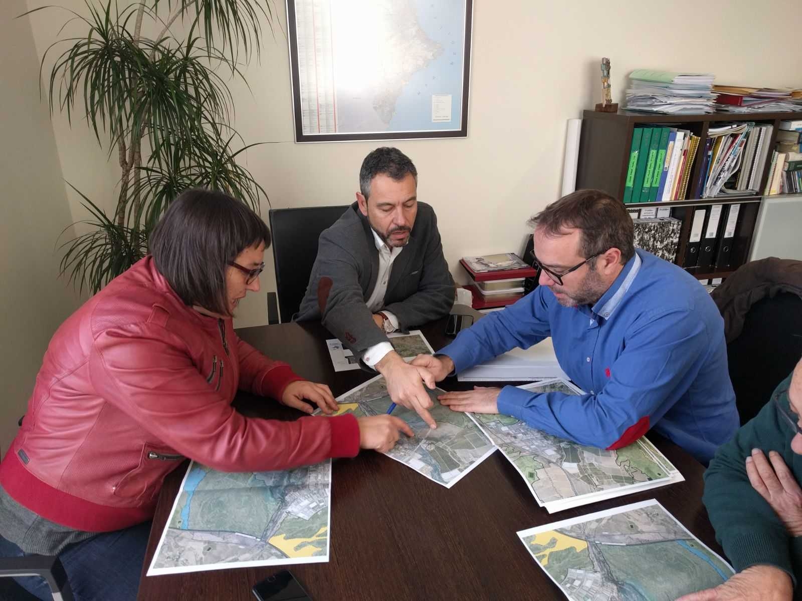 Alicante negociará con Ivace y Sepes para ampliar polígonos ante la demanda empresarial de suelo