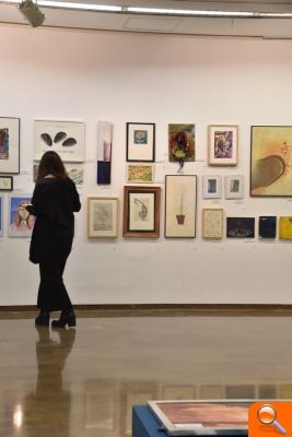 Un total de 63 artistas de la UPV donan sus obras para la exposición solidaria 'En Acció 2'
