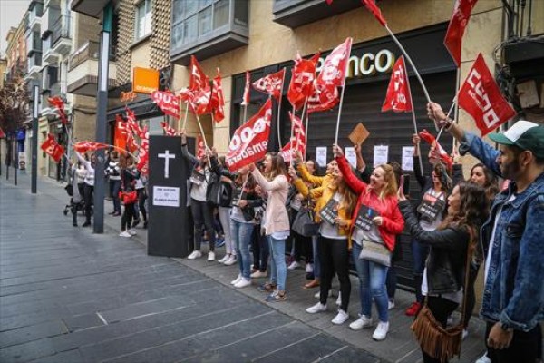 El cierre de Blanco destruye 74 empleos en la Comunitat Valenciana