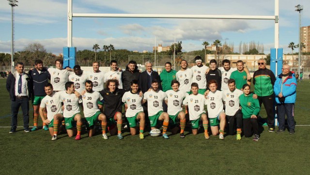 El alcalde de Valencia destaca los valores del Rugby en el 50º aniversario del Rugby Club Valencia