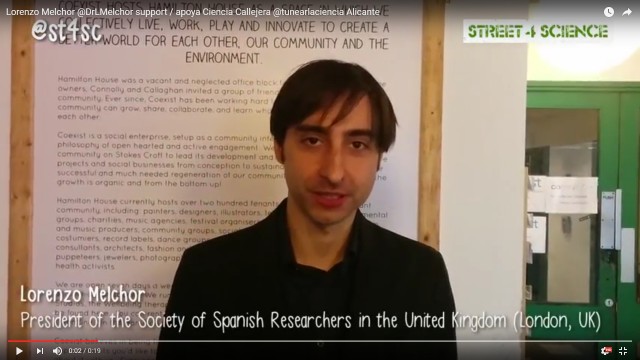 Los impulsores de 'Ciencia Callejera' se arrogan apoyo universitario y dicen ser un polo turístico