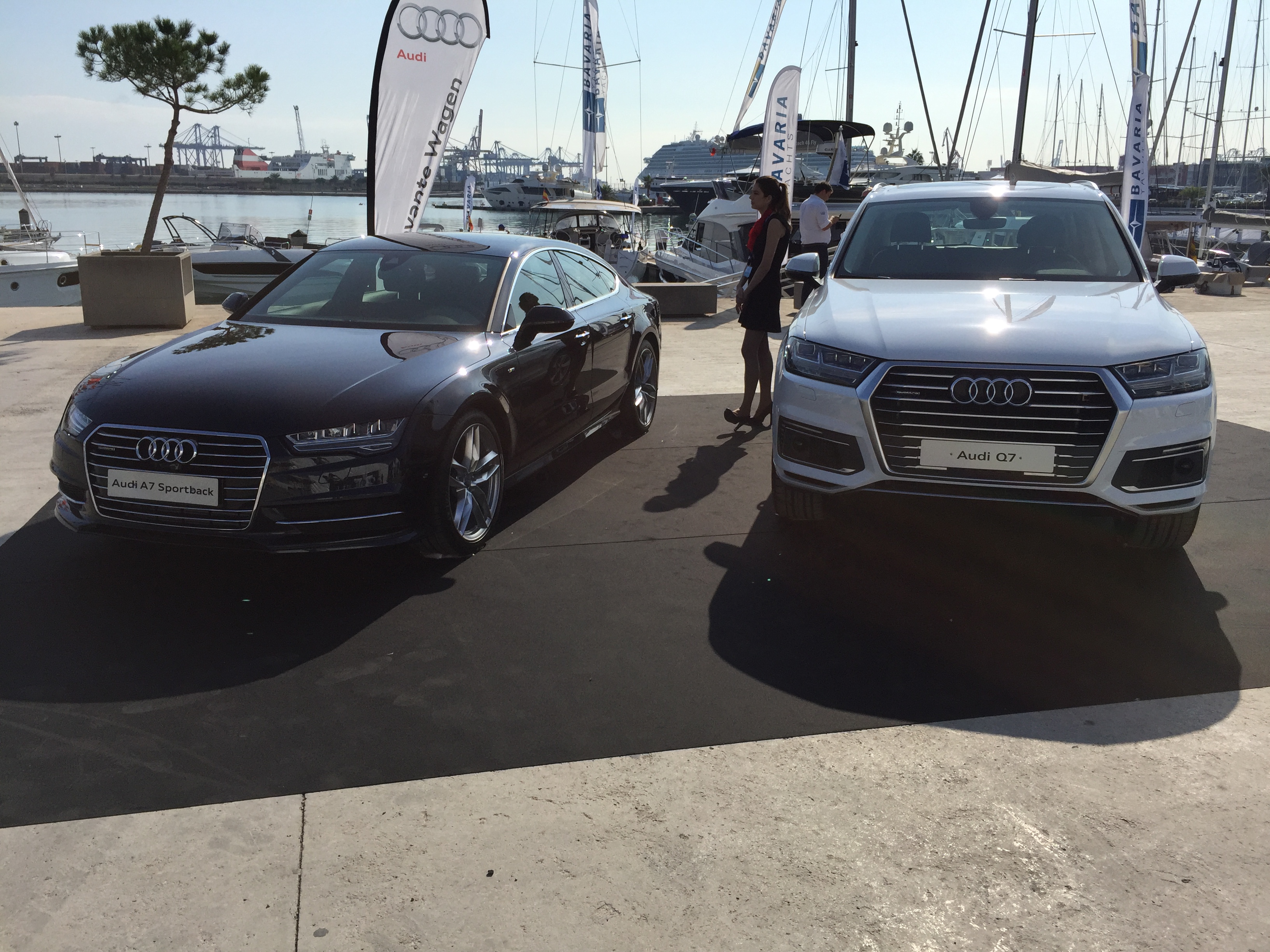Audi brilla en la inauguración de la Valencia Boat Show de la mano de Levante Wagen