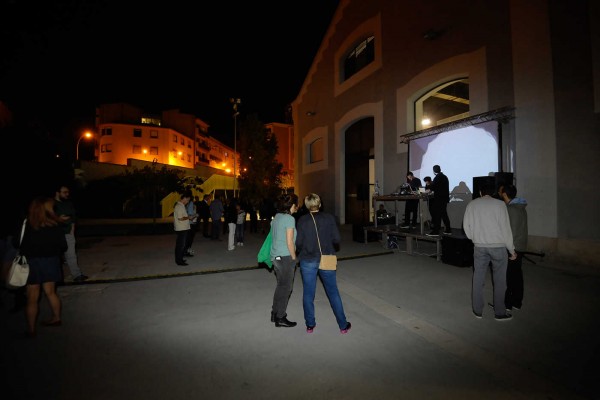 El estreno de Art Futura en Cigarreras