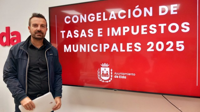Elda congela todos los impuestos municipales para el próximo ejercicio, incluida la tasa de basuras