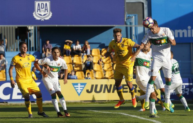 Cinco meses hacía que el Elche se quedaba sin marcar a domicilio