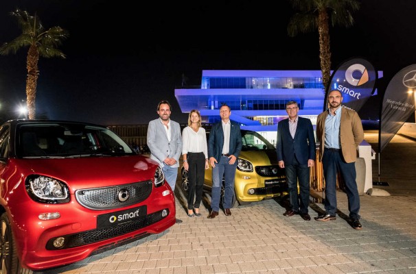 El acogedor Smart se divierte en Veles Vents