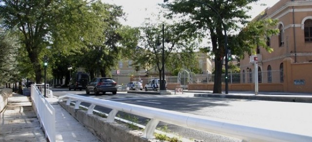 Abren el primer paso de peatones aprobado en los presupuestos de participación ciudadana