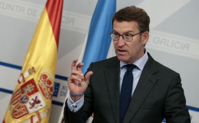 Feijóo espera que Barberá piense 