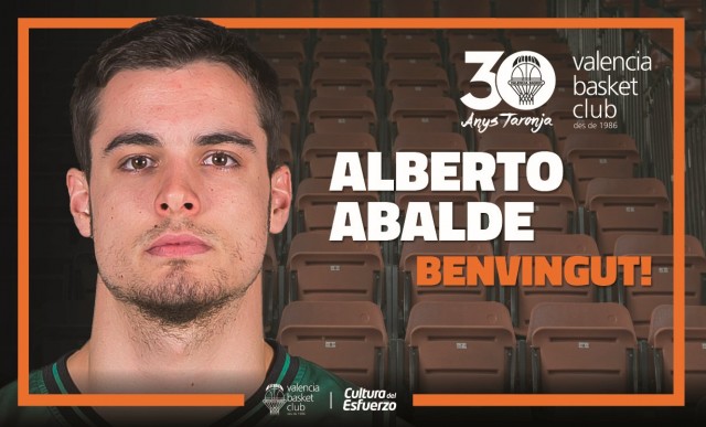 Valencia Basket ficha a Alberto Albalade y lo cede al Juventut