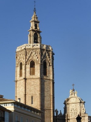 Una hoguera en el Micalet avisó de un ataque pirata a Valencia hace 500 años