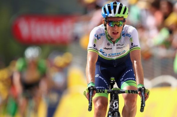 Simon Yates liderará al Orica en la Vuelta a Burgos