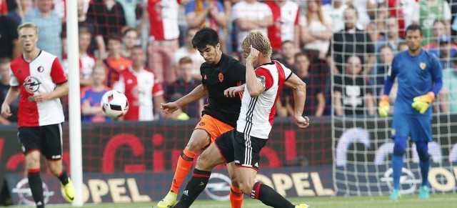 Las mejores imágenes del Feyenoord 2-1 Valencia CF