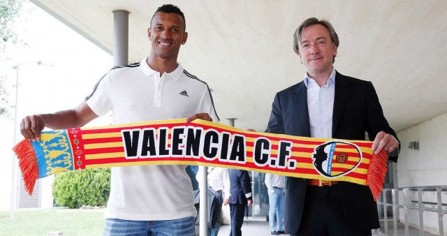 Nani ya está en Valencia 