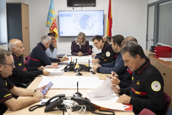La Diputación activa de forma preventiva el dispositivo de lluvias en toda la provincia

