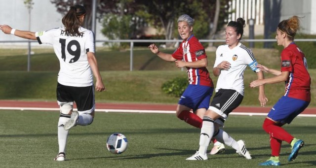 El Valencia Femenino se queda a las puertas de la final de Copa