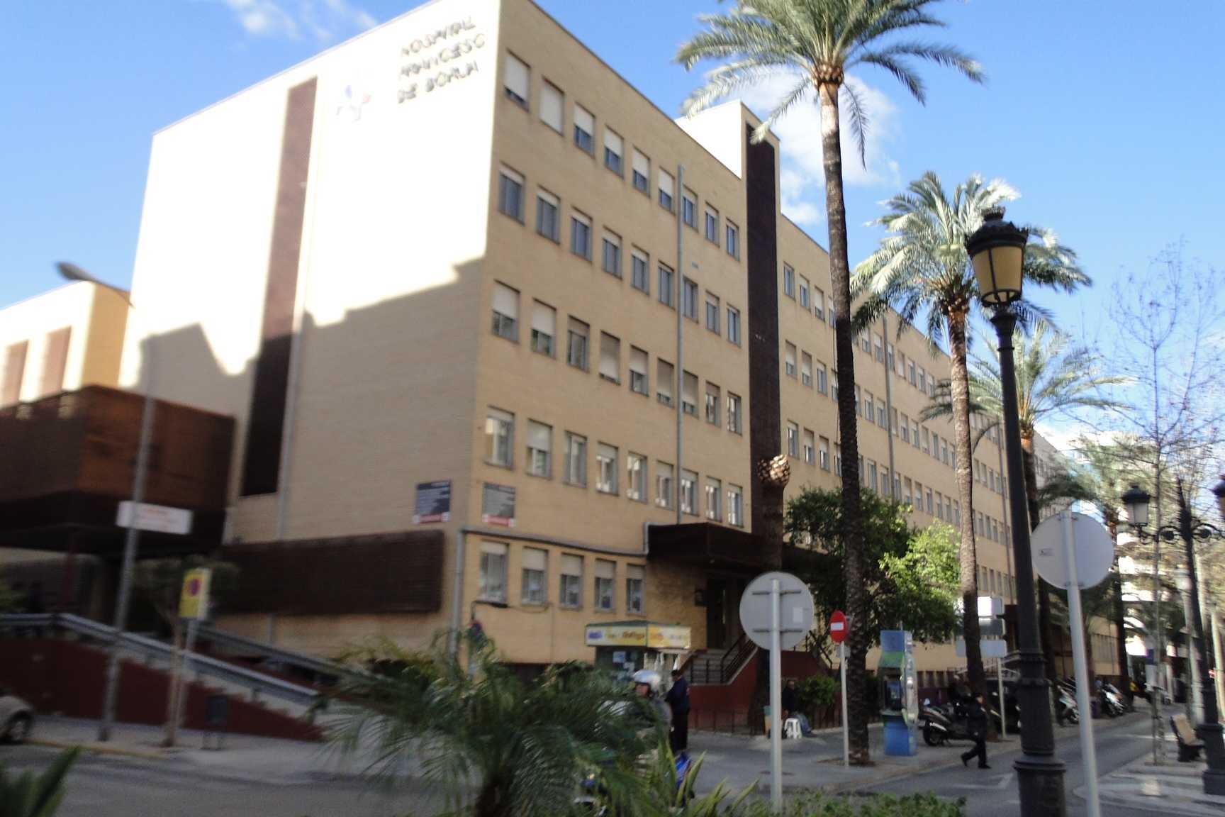 El antiguo hospital Francesc de Borja reabrirá como centro de salud