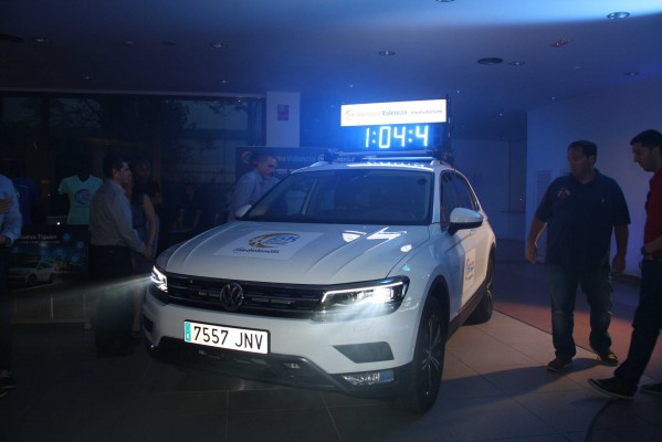 Levante Wagen enseña el Tiguan por todo lo alto