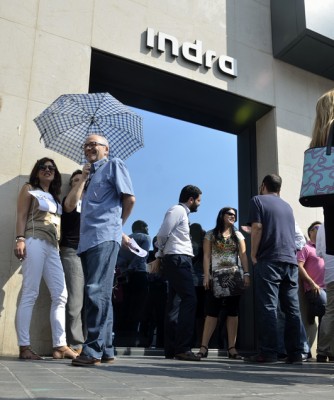 Comienzan los despidos en Indra con la salida de 38 empleados en Valencia