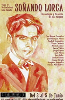 El V Festival de Talleres de teatro clásico de Sala Russafa arranca con el estreno de 'Soñando Lorca'