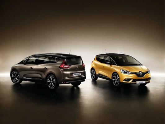 Renault desvela el nuevo Grand Scenic: Fluidez y elegancia, con 5 y 7 plazas