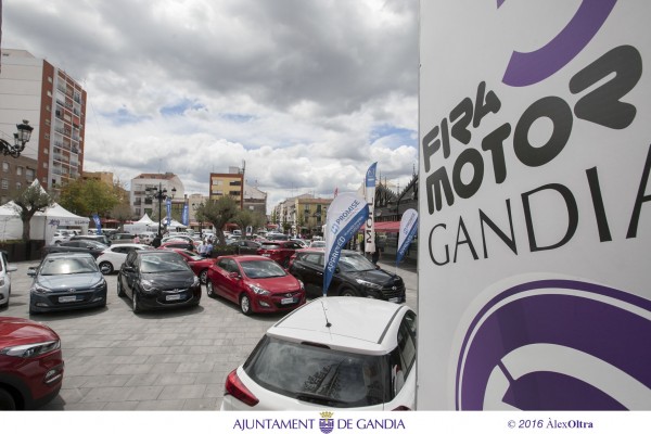 Gran Éxito en la 5a edición de la Fira de Motor Gandia