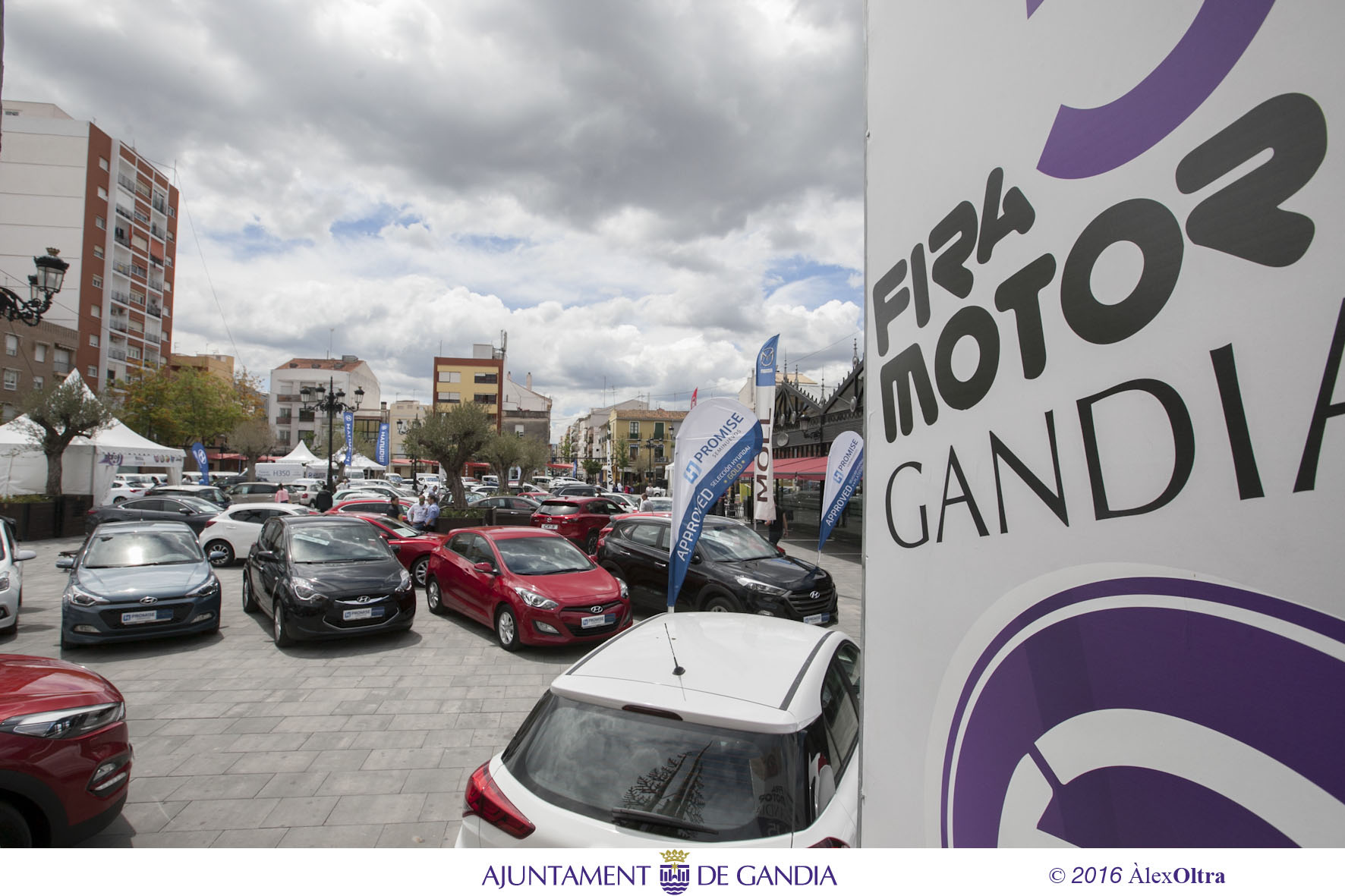 Gran Éxito en la 5a edición de la Fira de Motor Gandia