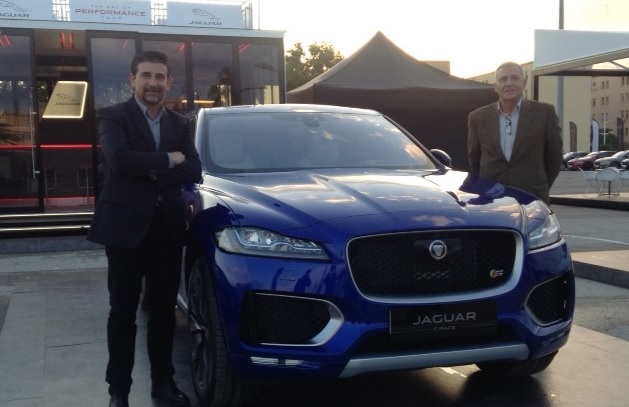 El Tour de Jaguar ya brilla en Valencia