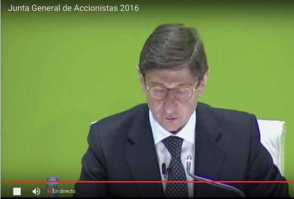 La junta de Bankia aprueba hoy el segundo dividendo de la entidad por 302 millones
